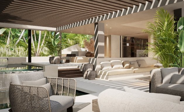 Obra nueva - Villa - Marbella