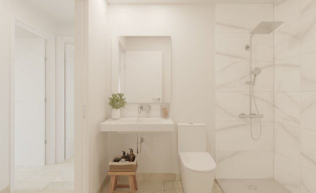 Obra nueva - Apartment - Cancelada