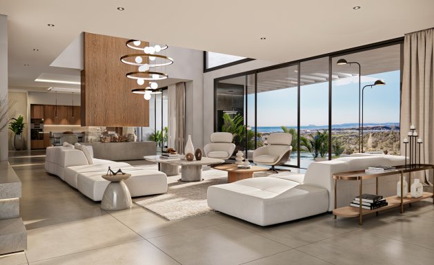 Obra nueva - Villa - Estepona