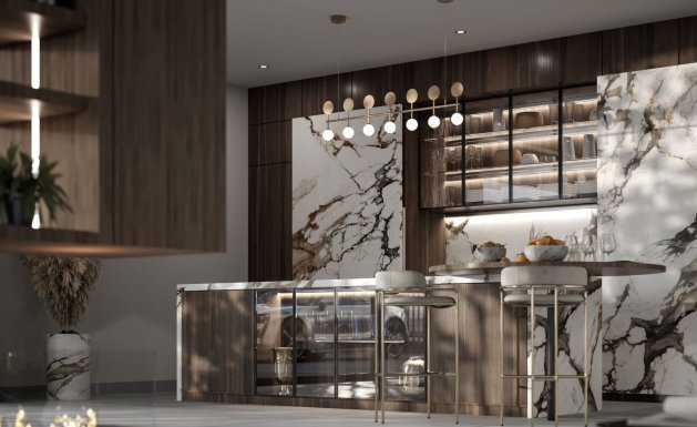 Obra nueva - Villa - Estepona