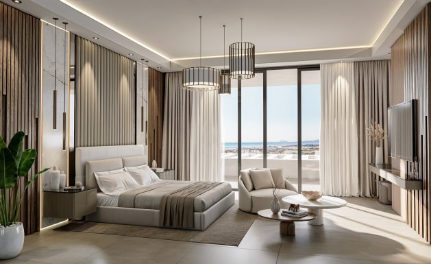 Obra nueva - Villa - Estepona