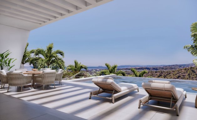 Obra nueva - Villa - Estepona