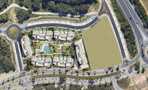 Nieuwbouw - ground-floor - Estepona