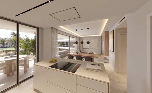 Nieuwbouw - ground-floor - Estepona