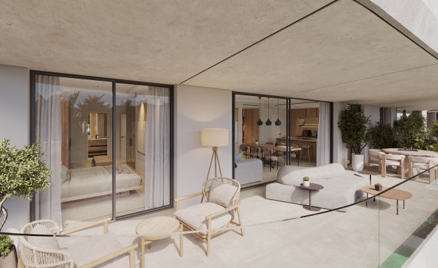 Nieuwbouw - ground-floor - Estepona