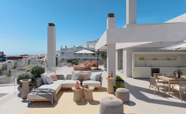 New Build - Apartment - Estepona