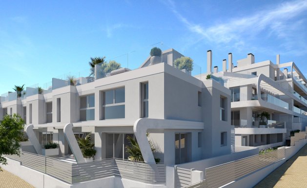 Obra nueva - Terraced - Estepona