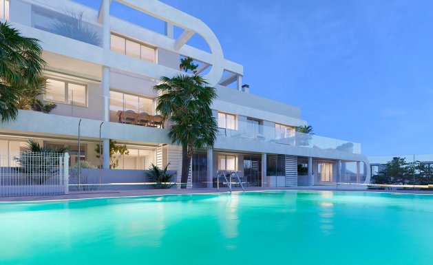 Obra nueva - Terraced - Estepona