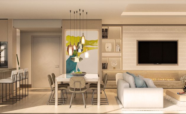 Obra nueva - Penthouse  - Ojén