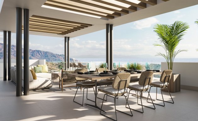 Obra nueva - Penthouse  - Ojén