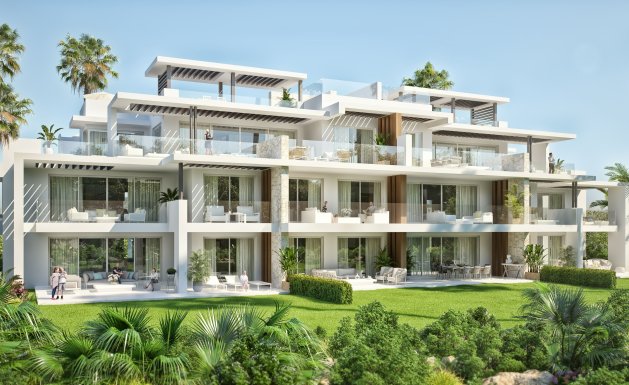 Obra nueva - Apartment - Ojén