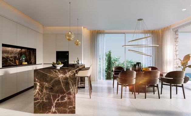 Obra nueva - Apartment - Ojén