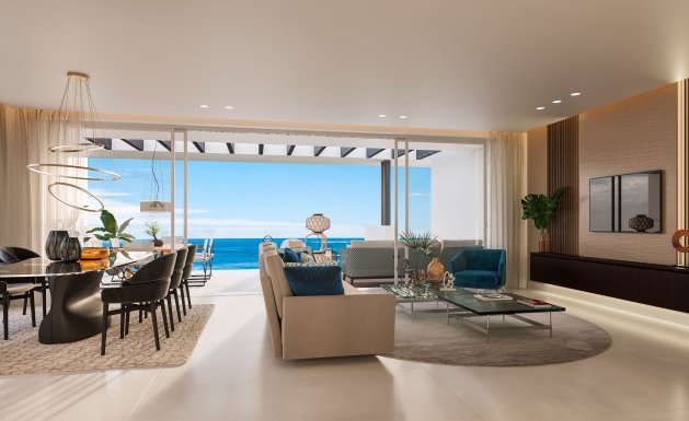 Obra nueva - Apartment - Ojén