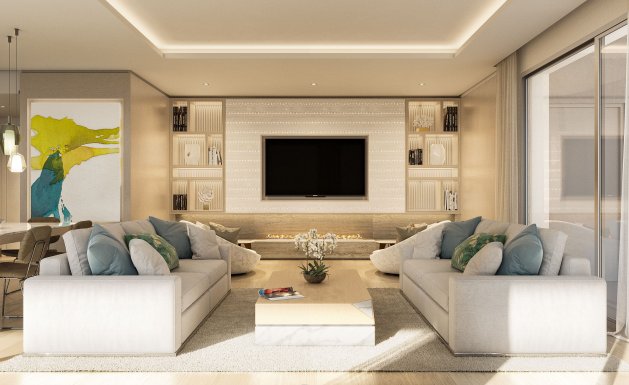 Obra nueva - Apartment - Ojén