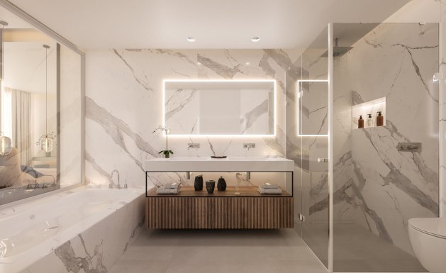 Obra nueva - Apartment - Ojén