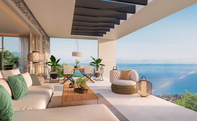 Obra nueva - Apartment - Ojén