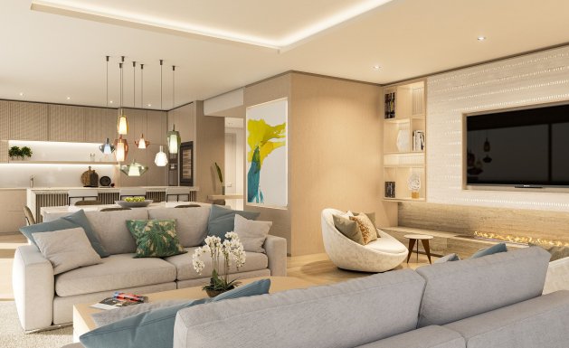 Obra nueva - Apartment - Ojén