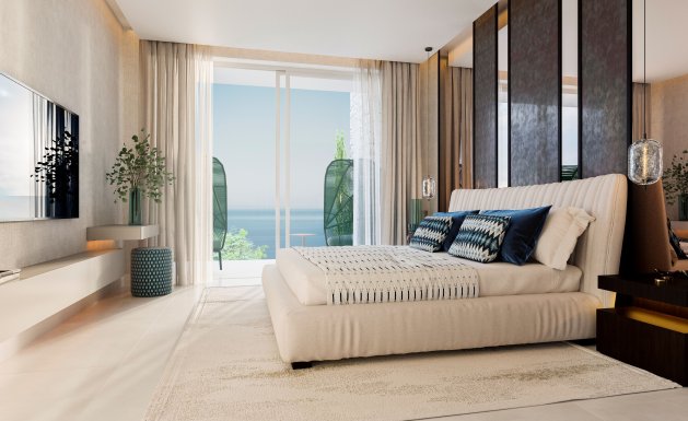 Obra nueva - Apartment - Ojén