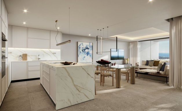 Obra nueva - Penthouse  - Buenas Noches