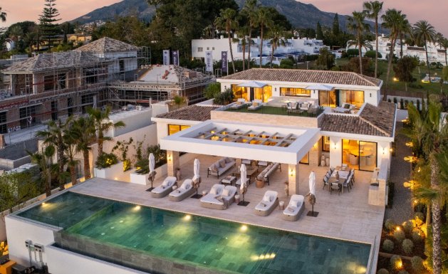 Obra nueva - Villa - Marbella