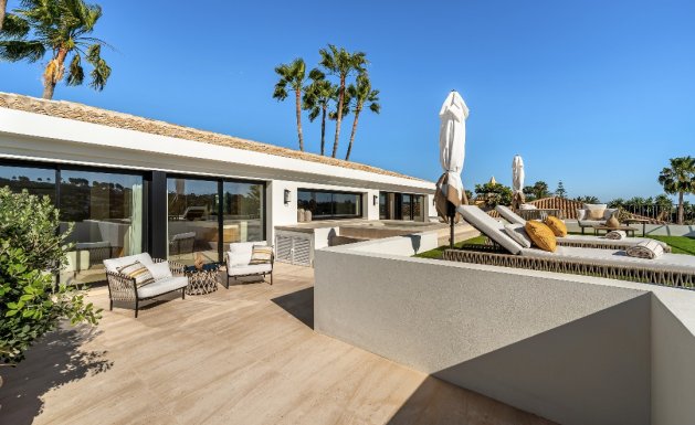 Obra nueva - Villa - Marbella