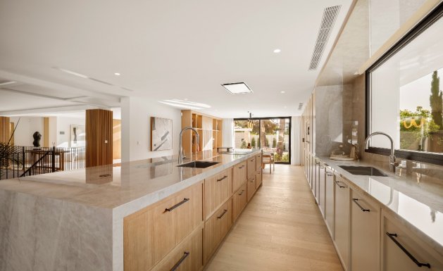 Obra nueva - Villa - Marbella