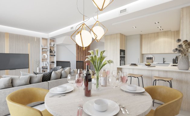 Obra nueva - Terraced - La Cala de Mijas