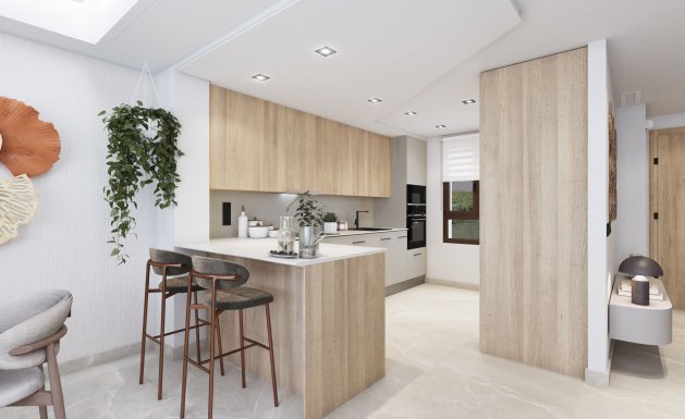 Obra nueva - Terraced - La Cala de Mijas