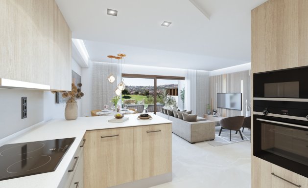 Obra nueva - Terraced - La Cala de Mijas