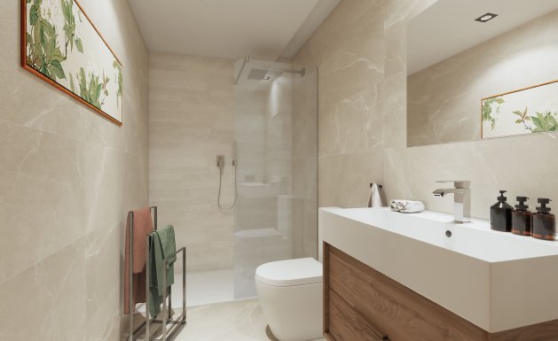 Obra nueva - Terraced - La Cala de Mijas