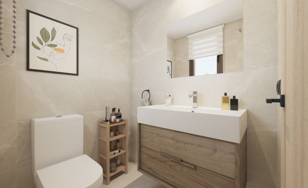 Obra nueva - Terraced - La Cala de Mijas