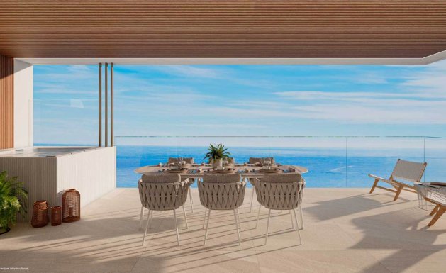 Nieuwbouw - Penthouse Penthouse - Fuengirola