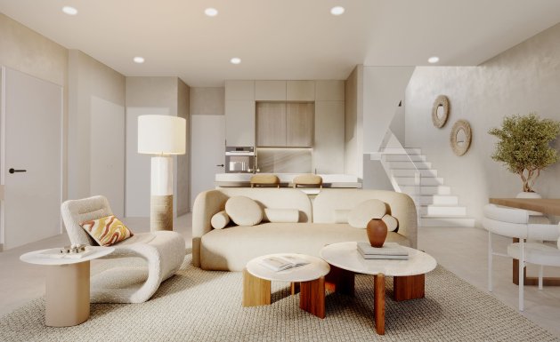 Obra nueva - Terraced - Ventanicas-el Cantal