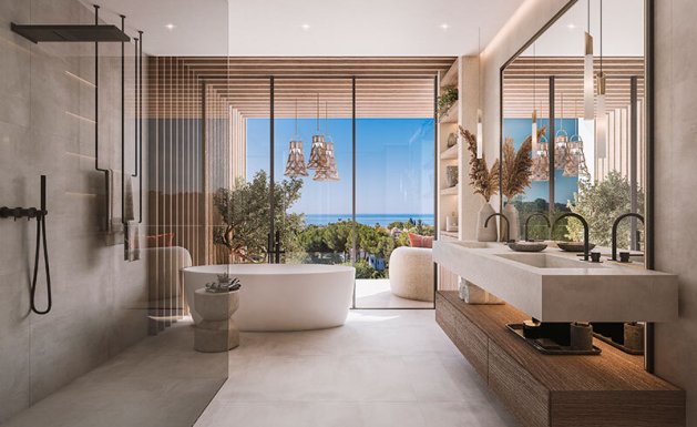 Obra nueva - Villa - Marbella