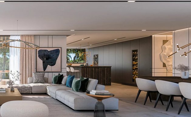 Obra nueva - Villa - Marbella