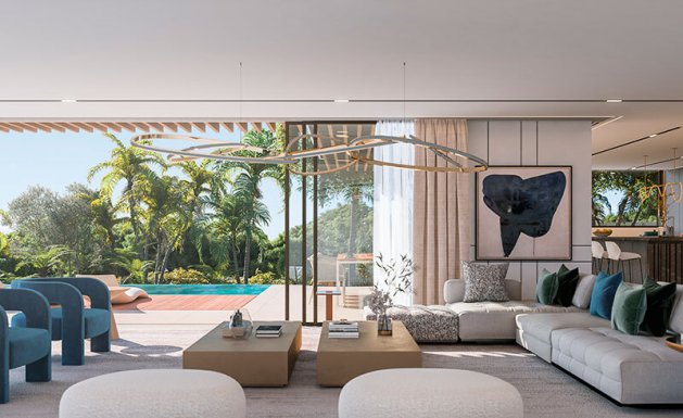 Obra nueva - Villa - Marbella