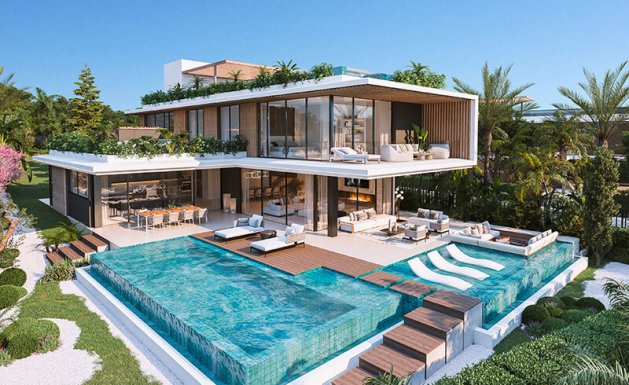 Obra nueva - Villa - Marbella