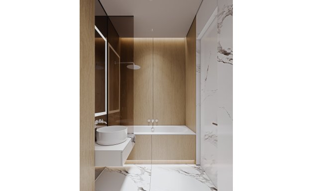 Obra nueva - ground-floor - Las Lagunas de Mijas