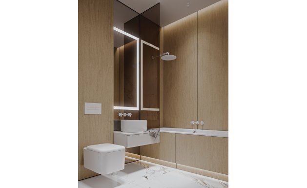 Obra nueva - ground-floor - Las Lagunas de Mijas