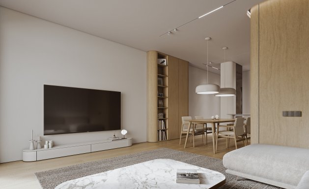 Obra nueva - Penthouse  - Las Lagunas de Mijas