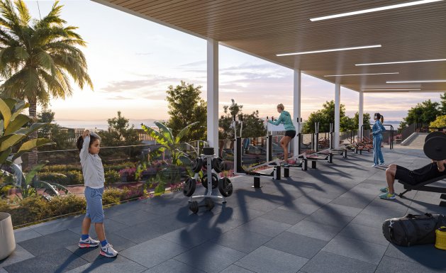 Obra nueva - Penthouse  - Las Lagunas de Mijas