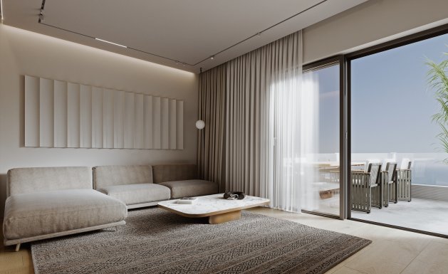 Obra nueva - Penthouse  - Las Lagunas de Mijas