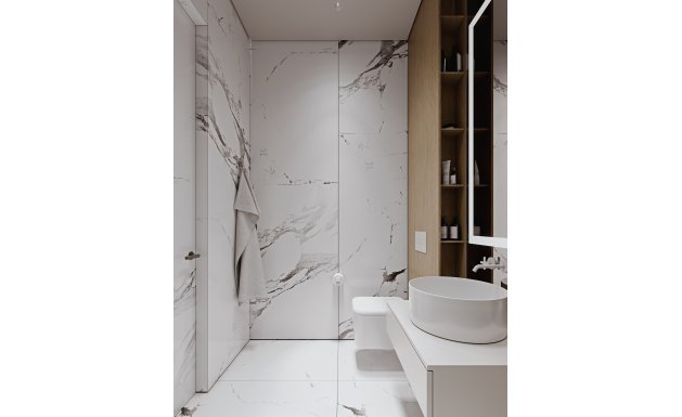 Obra nueva - Penthouse  - Las Lagunas de Mijas