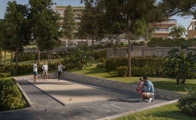 Obra nueva - Penthouse  - Las Lagunas de Mijas