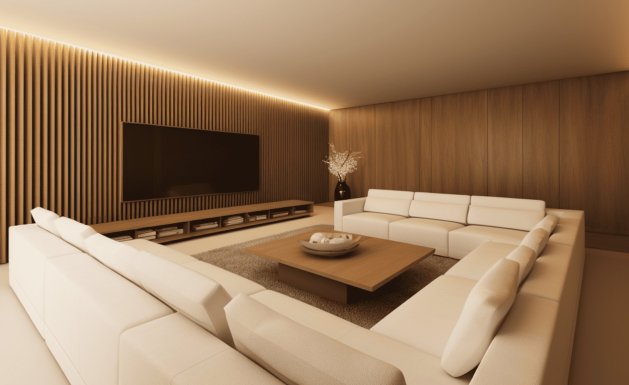 Obra nueva - Villa - Las Lagunas de Mijas