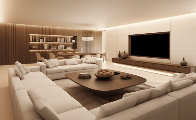 Obra nueva - Villa - Las Lagunas de Mijas