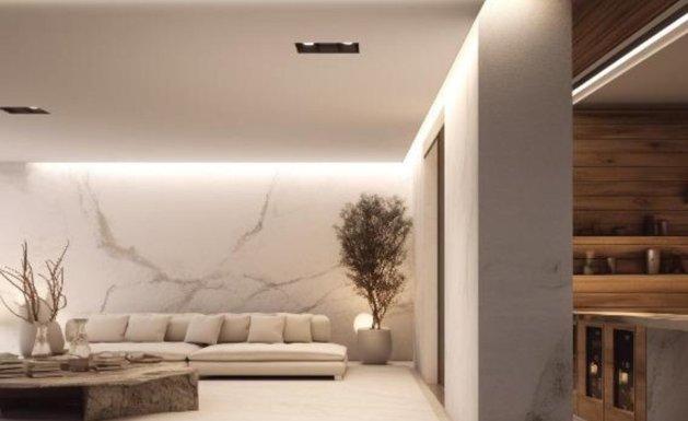 Obra nueva - Villa - Las Lagunas de Mijas