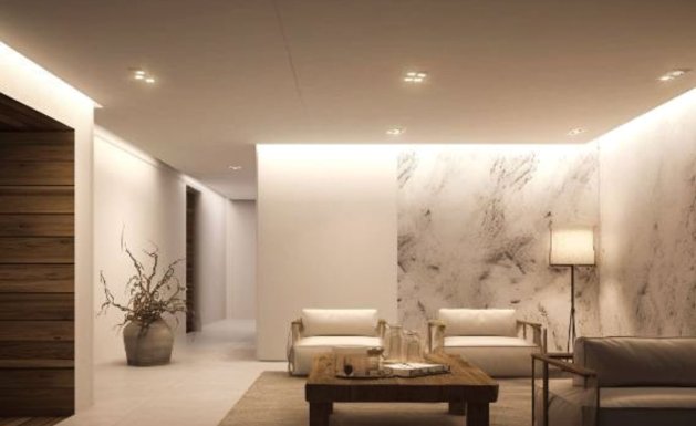 Obra nueva - Villa - Las Lagunas de Mijas