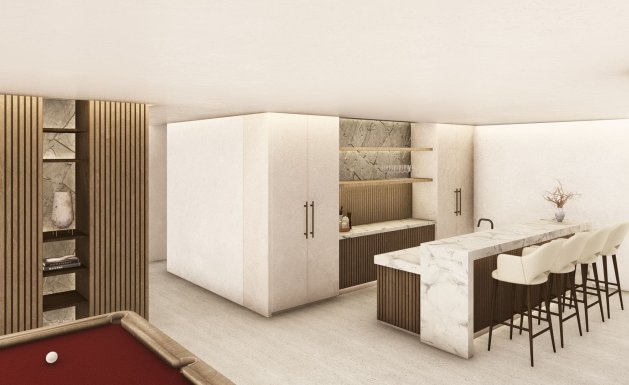 Obra nueva - Villa - Las Lagunas de Mijas