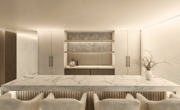 Obra nueva - Villa - Las Lagunas de Mijas